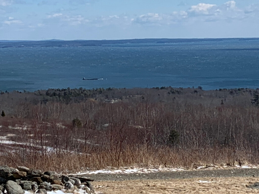 Penobscot Bay from Beech Hill, Rockport